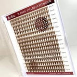 CILIOS NEW SHOW TUFO BROWN 30P 0.07D MIX 9-16MM INVILA - Tudo para unhas em gel
