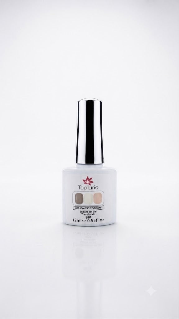 ESMALTE TRANSLUCIDO 12ML - TOP LIRIO