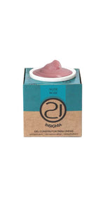 GEL NAILS 21 NUDE ROSE 34G -INSIGNIA INVILA - Tudo para unhas em gel