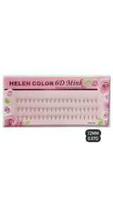CILIOS TUFOS 0.07D 12MM HELEN COLOR INVILA - Tudo para unhas em gel