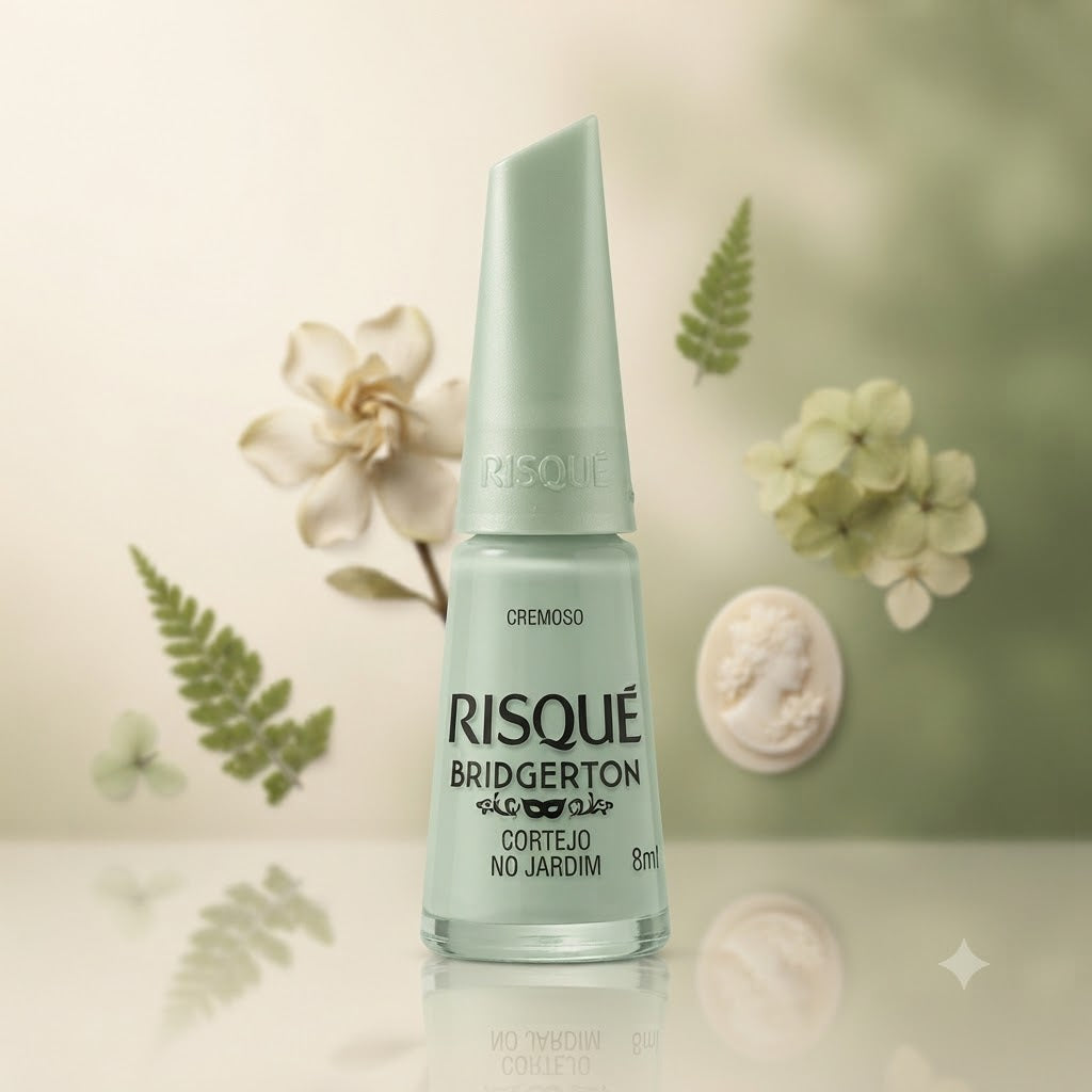 ESMALTE RISQUE 8ML CORTEJO DO JARDIM