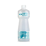 ALCOOL 70 SANTA CRUZ 1L INVILA - Tudo para unhas em gel