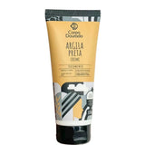 CREME ARGILA PRETA CORPO DOURADO- 100G INVILA - Tudo para unhas em gel