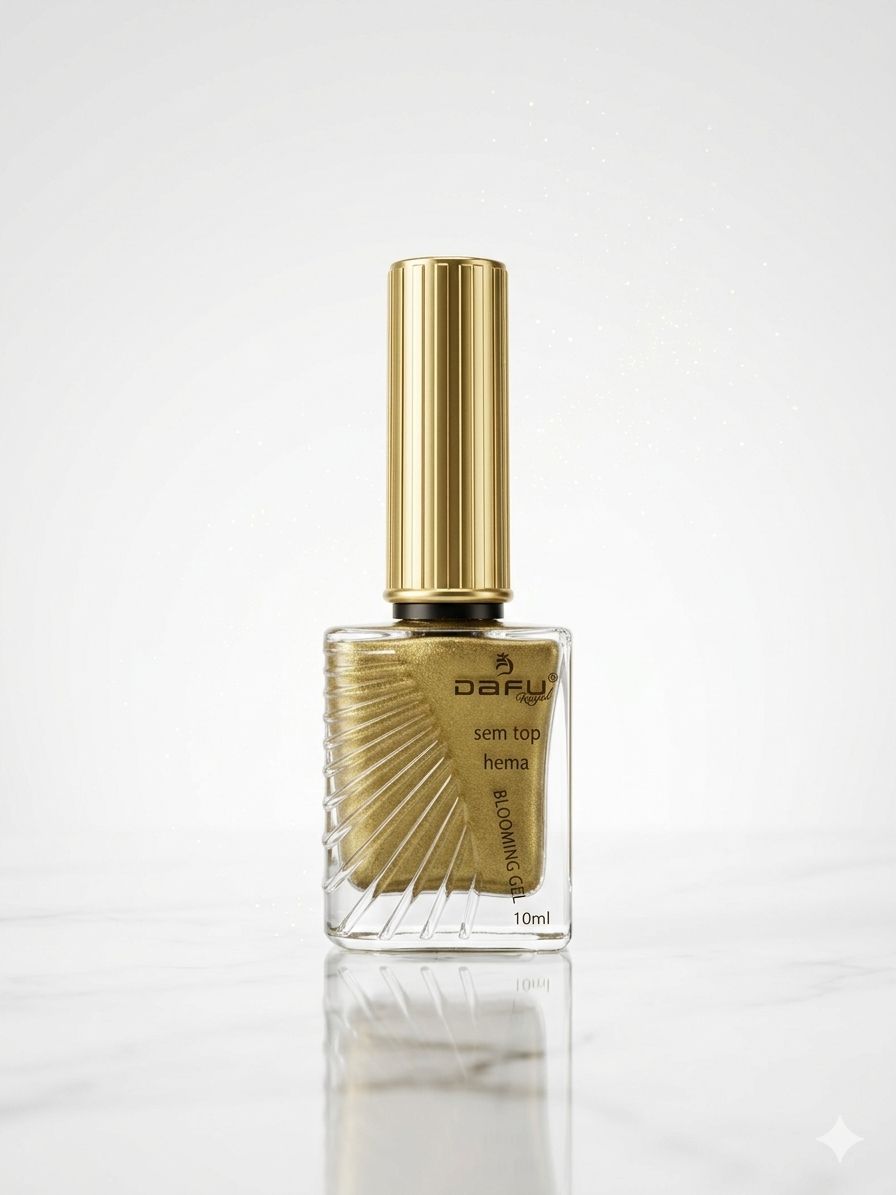 BLOOMING GEL LIQUIDO DAFU 10ML DOURADO E PRATA