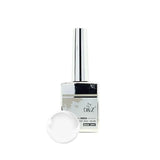TOP COAT COLOR BRANCO RENDA D&Z- 18ML INVILA - Tudo para unhas em gel