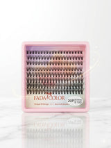 CILIOS FADA COLOR 20P 8-14 0.10D CX ROSA