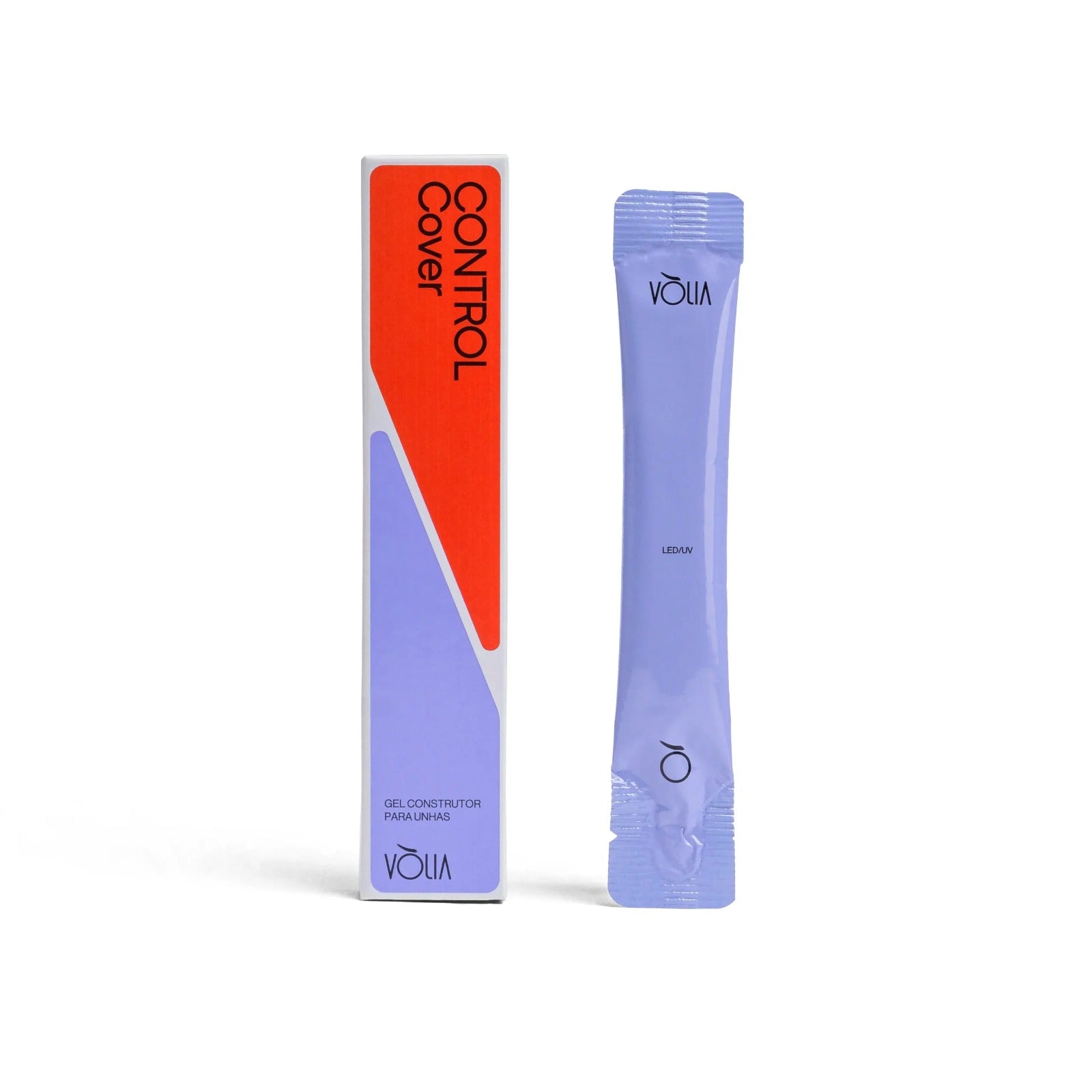 GEL REFIL CONTROL COVER VOLIA- 14g INVILA - Tudo para unhas em gel