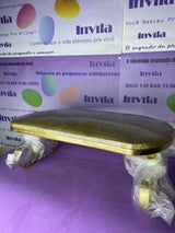 APOIO DE MÃO INVILA DOURADO INVILA - Tudo para unhas em gel
