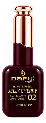 DAFU JELLY CHERRY 12ML – ESMALTE PROFISSIONAL