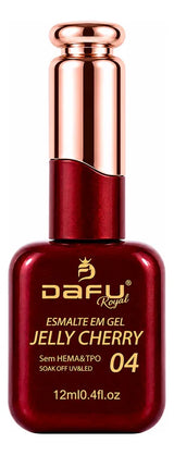 DAFU JELLY CHERRY 12ML 04 – ESMALTE PROFISSIONAL