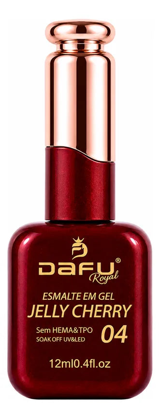 DAFU JELLY CHERRY 12ML 04 – ESMALTE PROFISSIONAL