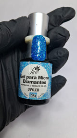 ESMALTE LIRIO DIAMANTE 05 12ML INVILA - Tudo para unhas em gel