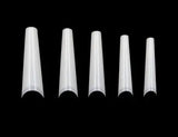 TIPS BAILARINA LEITOSA EXTRA LONGA 100un INVILA - Tudo para unhas em gel