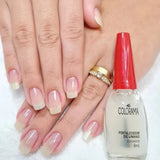 ESMALTE COLORAMA FORTALECEDOR DE UNHAS 8ML INVILA - Tudo para unhas em gel