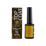 TOP COAT GOLD VOLIA- 9g INVILA - Tudo para unhas em gel