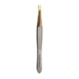 PINÇA PARA SOBRANCELHA GOLD-24- SOLING INVILA - Tudo para unhas em gel