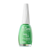 ESMALTE COLORAMA VERDE INVASÃO ALIENIGENA 8ML INVILA - Tudo para unhas em gel