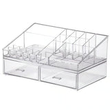KIT ORGANIZADOR DE COSMÉTICOS 32X18,5X15,5CM INVILA - Tudo para unhas em gel