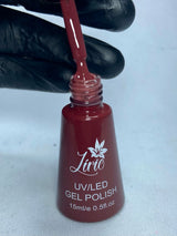 ESMALTE LÍRIO UV/LED GEL POLISH 144- 15ml INVILA - Tudo para unhas em gel