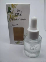 ÓLEO DE CUTÍCULA LÍRIOS D&Z- 20 Ml INVILA - Tudo para unhas em gel