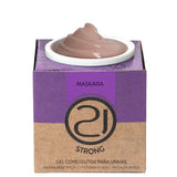 GEL NAILS 21 STRONG MASKARA 16g INVILA - Tudo para unhas em gel