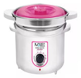 TERMOCERA MEGA BELL COM REFIL- 400g- BRANCA E ROSA INVILA - Tudo para unhas em gel