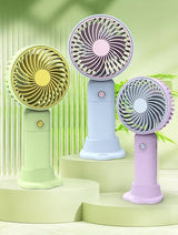 VENTILADOR MINI FAN COM BASE INVILA - Tudo para unhas em gel