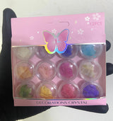 MADRE PÉROLA DECORATIONS CRYSTAL- 12unds INVILA - Tudo para unhas em gel