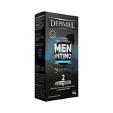 CREME DEPILATÓRIO MEN ÍNTIMO- 95g INVILA - Tudo para unhas em gel