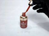 ESMALTE DAFU NEVADA COLOR COAT TAMPA BRONZE 07 10ML INVILA - Tudo para unhas em gel