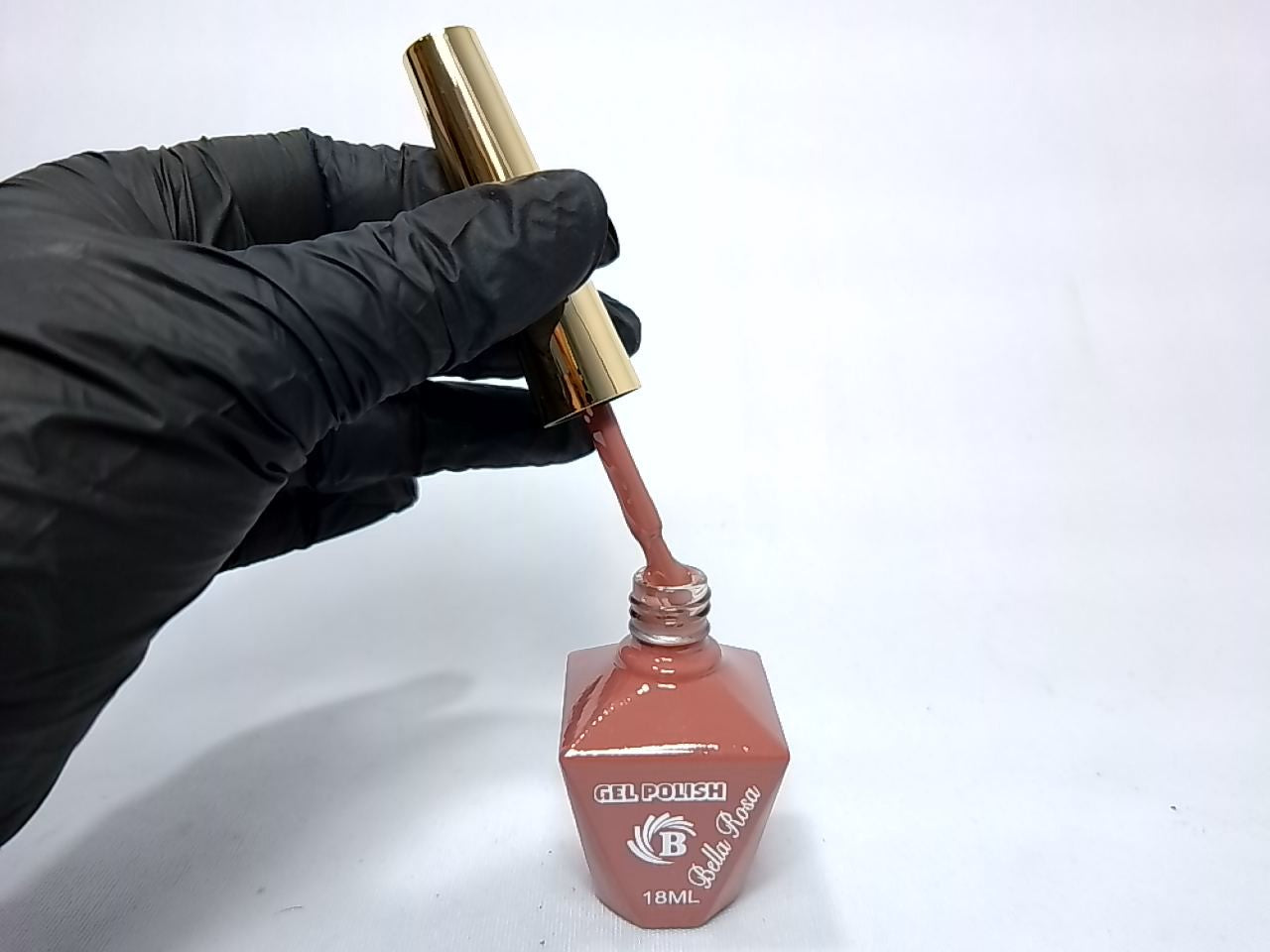 ESMALTE BELLA ROSA TRIANGULO GEL POLISH 18ML N-22 INVILA - Tudo para unhas em gel