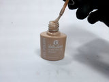 ESMALTE EM GEL BELLA ROSA TAMPA DOURADA 40 INVILA - Tudo para unhas em gel