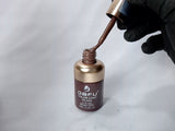 ESMALTE DAFU NEVADA COLOR COAT TAMPA BRONZE 40 10ML INVILA - Tudo para unhas em gel