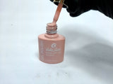 ESMALTE EM GEL BELLA ROSA TAMPA DOURADA 46 INVILA - Tudo para unhas em gel
