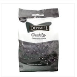 CERA EM PEROLAS NEGRA 200G - DEPIMIEL INVILA - Tudo para unhas em gel