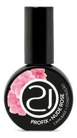 CAPA BASE NAILS 21 PROFIX NUDE ROSE 12ml INVILA - Tudo para unhas em gel