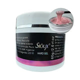 SIOUX HARD GEL PINK DIAMANTE 60G INVILA - Tudo para unhas em gel