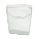 PORTA COTONETE SANTA CLARA- TRANSPARENTE INVILA - Tudo para unhas em gel