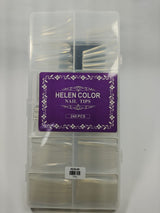 POSTIÇA HELEN COLOR- 240 PÇS INVILA - Tudo para unhas em gel