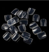 POSTIÇA DE PÉ TRANSPARENTE NEW QUALITY - 100 UNDS INVILA - Tudo para unhas em gel