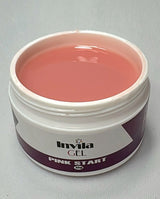 GEL AUTONIVELANTE INVILA PINK START 25G INVILA - Tudo para unhas em gel