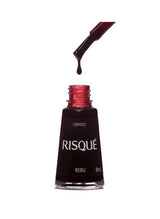 ESMALTE RISQUÉ REBU- 8ml INVILA - Tudo para unhas em gel