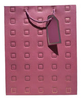SACOLA PARA PRESENTE AMIGOLD ROSA INVILA - Tudo para unhas em gel