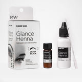 HENNA  ULTRA BLACK GLANCE INVILA - Tudo para unhas em gel