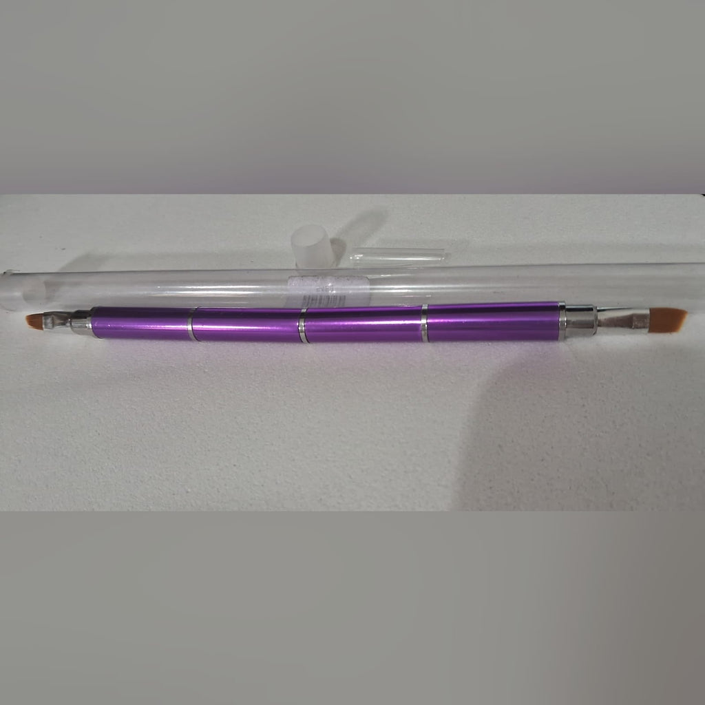 VÁRIOS PINCÉIS EM 1 INVILA - Tudo para unhas em gel