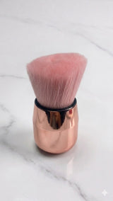 PINCEL ESPANADOR DE PÓ ROSÉ