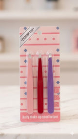 KIT PINÇA EYBROW CLIP DAFU- 3unds