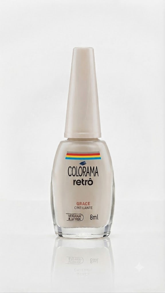 ESMALTE GRACE CINTILANTE 8ML - COLORAMA