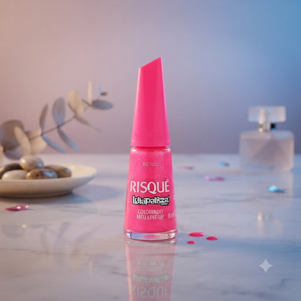 ESMALTE RISQUE 8ML COLORINDO MEU LINE-UP