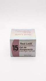 GEL 15 NUDE 15ML - REAL LOVE